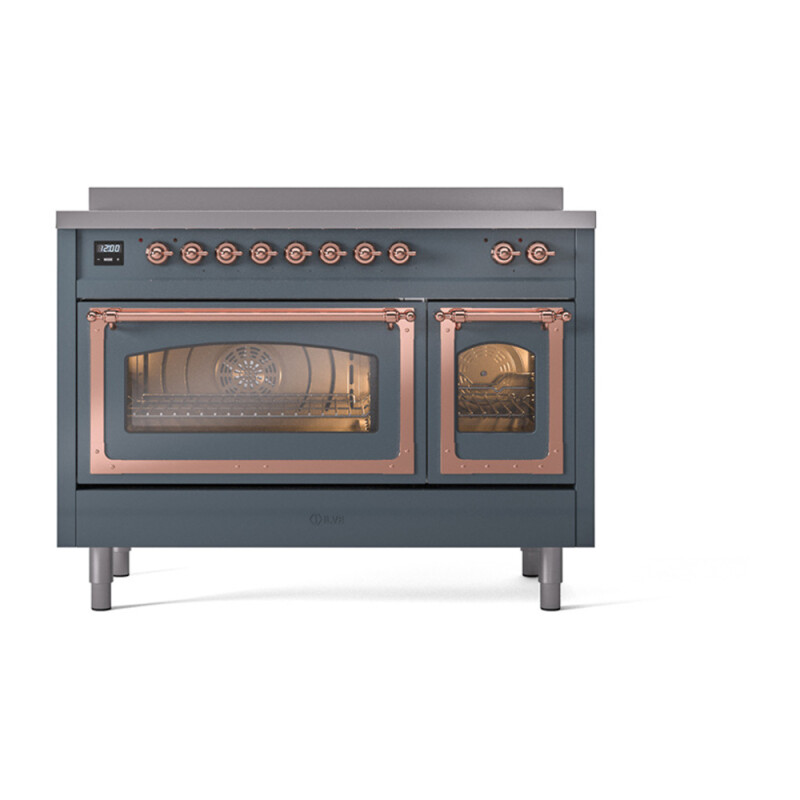 Nostalgie II Noblesse 48 inch Induction Range with 6 Elements UNI486NMPBGP
