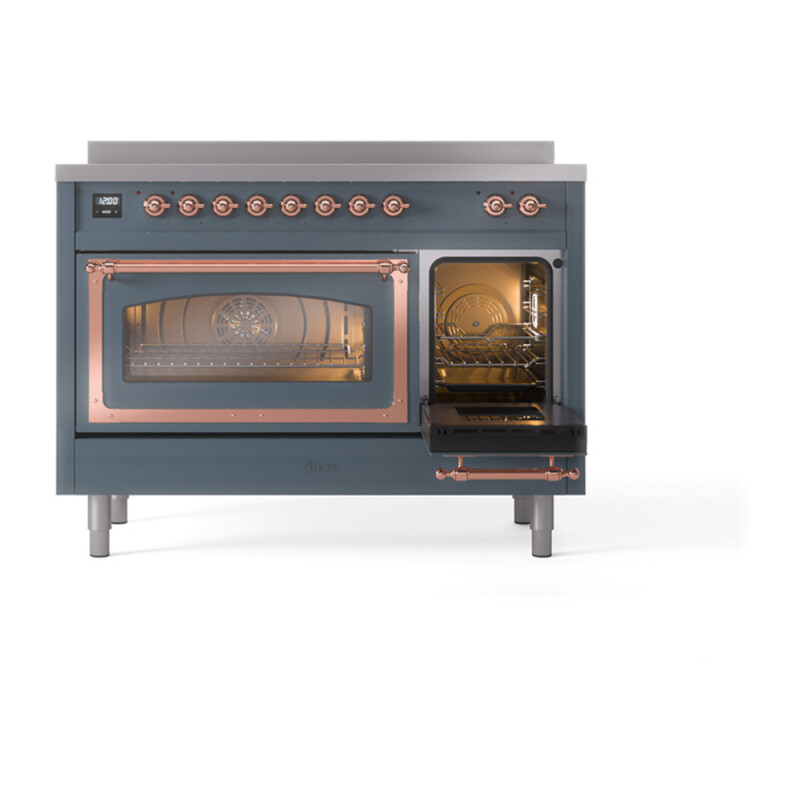 Nostalgie II Noblesse 48 inch Induction Range with 6 Elements UNI486NMPBGP