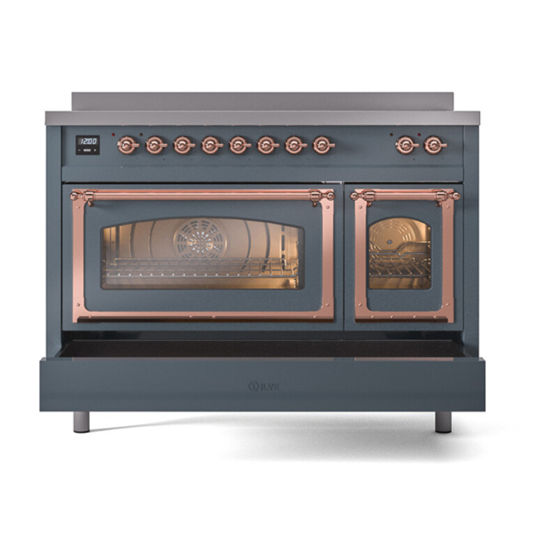 Nostalgie II Noblesse 48 inch Induction Range with 6 Elements UNI486NMPBGP