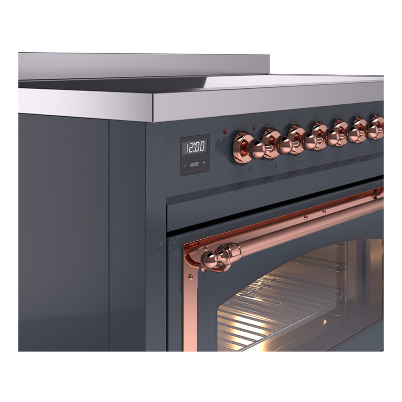 Nostalgie II Noblesse 48 inch Induction Range with 6 Elements UNI486NMPBGP