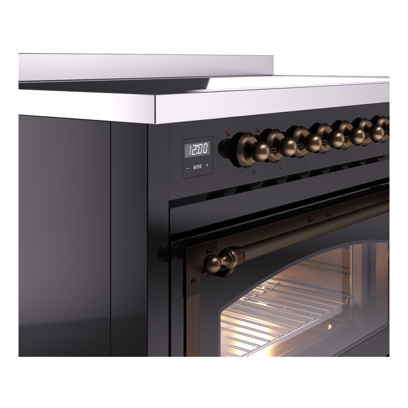 Nostalgie II Noblesse 48 inch Induction Range with 6 Elements UNI486NMPBKB