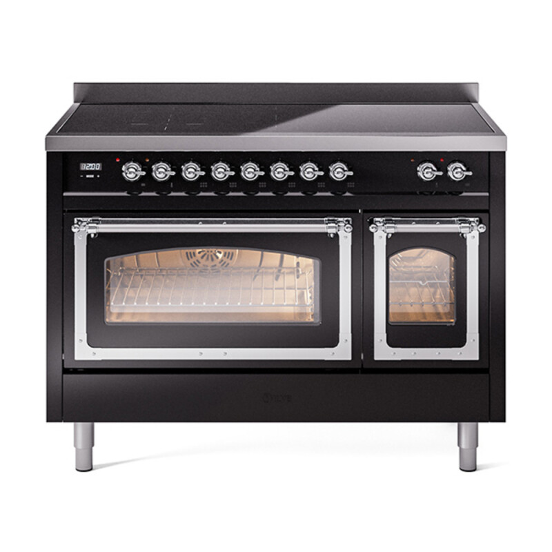 Nostalgie II Noblesse 48 inch Induction Range with 6 Elements UNI486NMPBKC