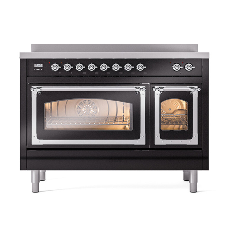 Nostalgie II Noblesse 48 inch Induction Range with 6 Elements UNI486NMPBKC