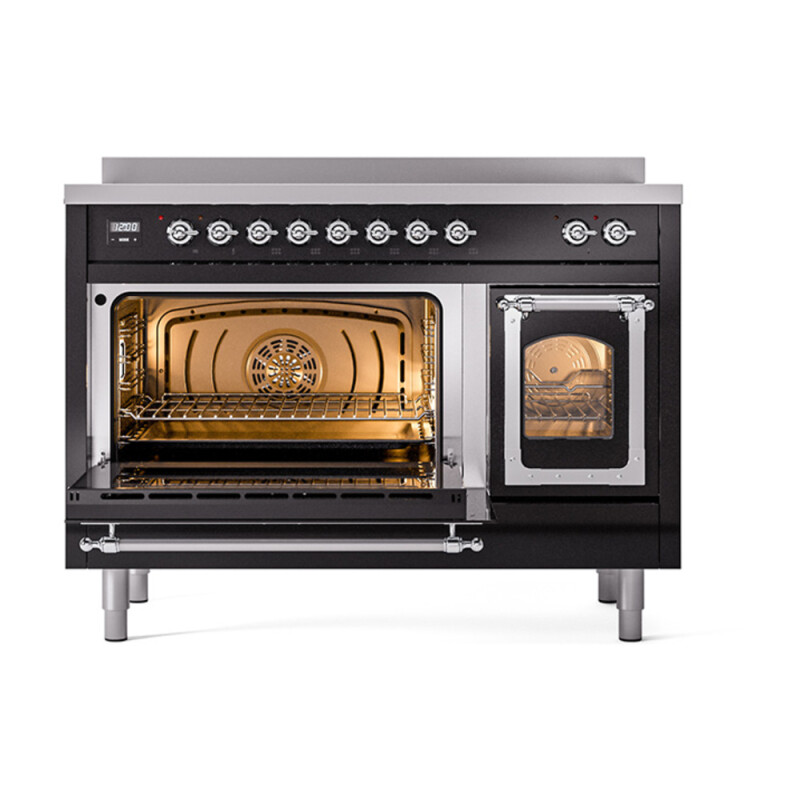 Nostalgie II Noblesse 48 inch Induction Range with 6 Elements UNI486NMPBKC