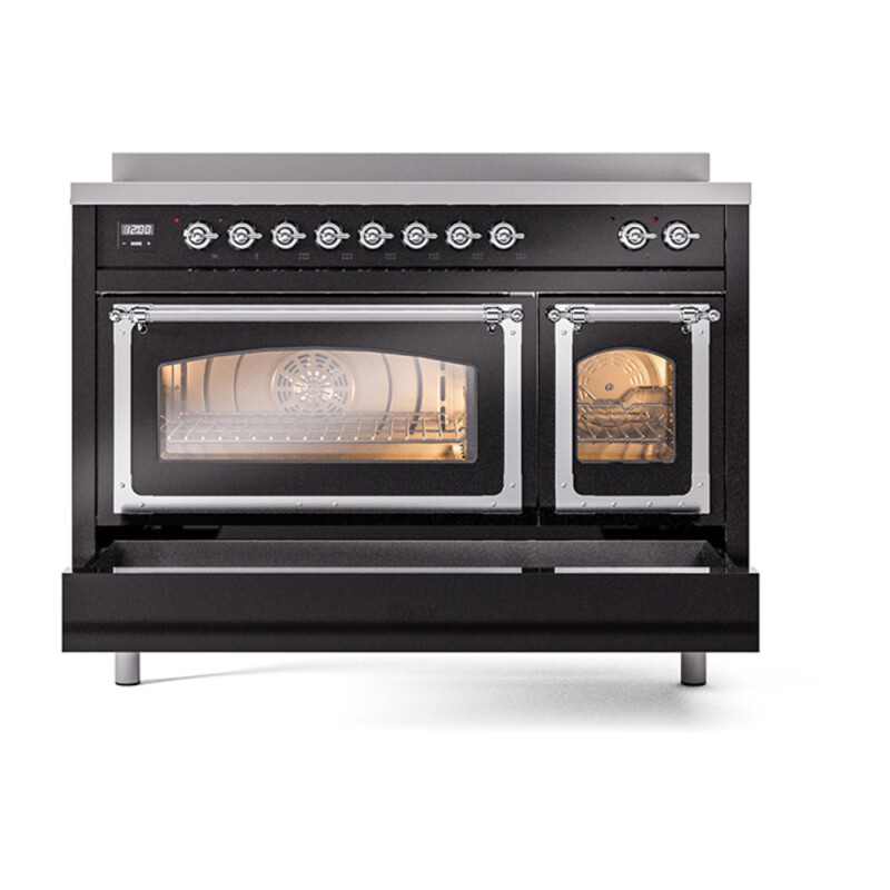 Nostalgie II Noblesse 48 inch Induction Range with 6 Elements UNI486NMPBKC