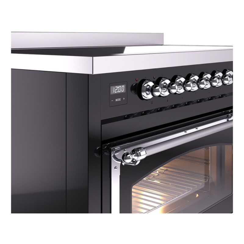 Nostalgie II Noblesse 48 inch Induction Range with 6 Elements UNI486NMPBKC