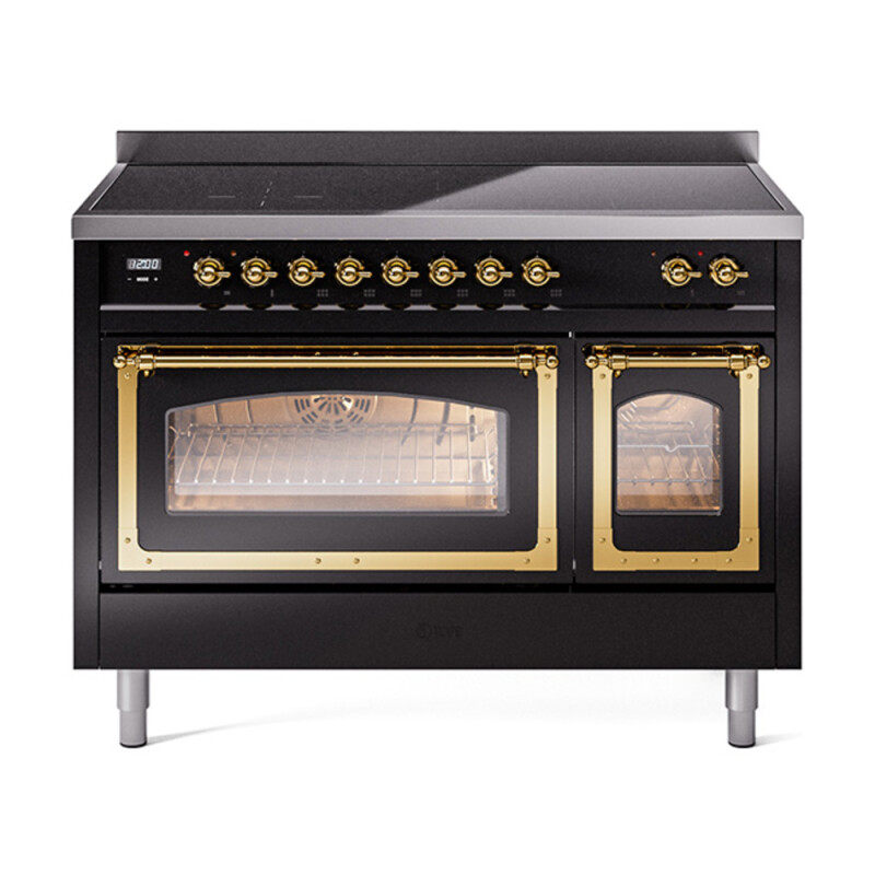 Nostalgie II Noblesse 48 inch Induction Range with 6 Elements UNI486NMPBKG