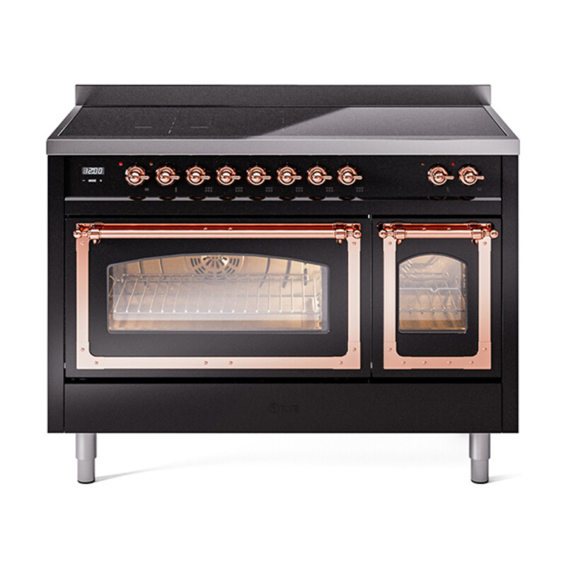 Nostalgie II Noblesse 48 inch Induction Range with 6 Elements UNI486NMPBKP