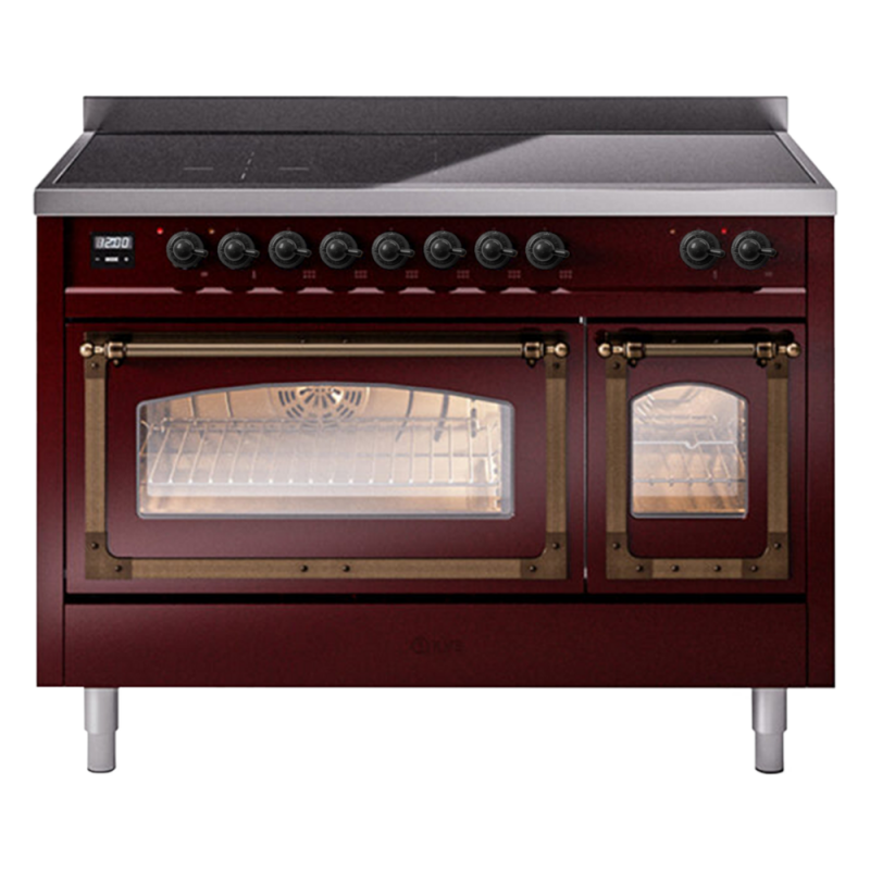 Nostalgie II Noblesse 48 inch Induction Range with 6 Elements UNI486NMPBUB