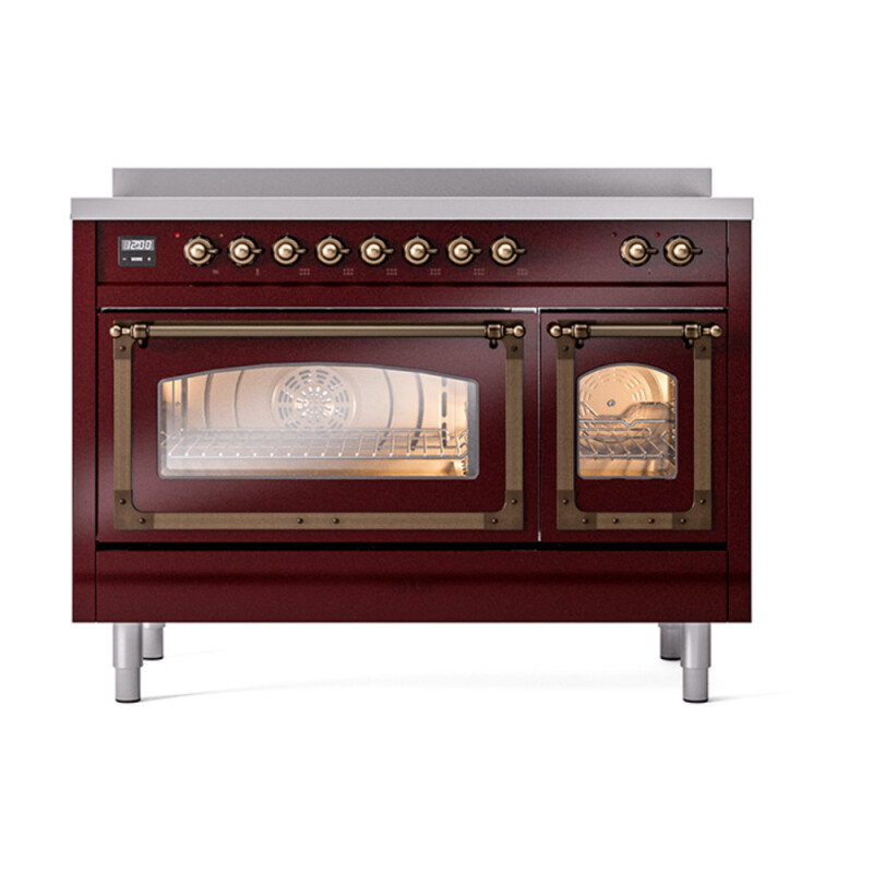 Nostalgie II Noblesse 48 inch Induction Range with 6 Elements UNI486NMPBUB