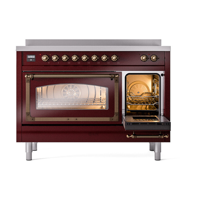 Nostalgie II Noblesse 48 inch Induction Range with 6 Elements UNI486NMPBUB
