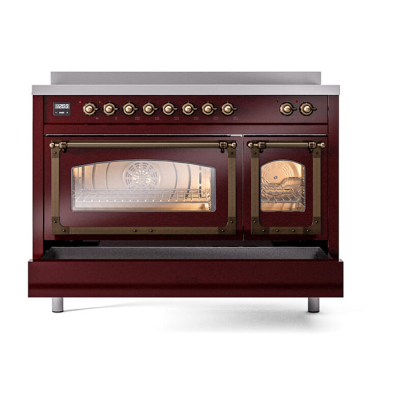 Nostalgie II Noblesse 48 inch Induction Range with 6 Elements UNI486NMPBUB