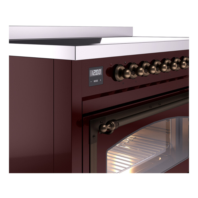 Nostalgie II Noblesse 48 inch Induction Range with 6 Elements UNI486NMPBUB
