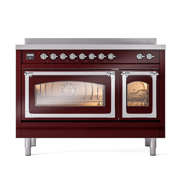 Nostalgie II Noblesse 48 inch Induction Range with 6 Elements UNI486NMPBUC