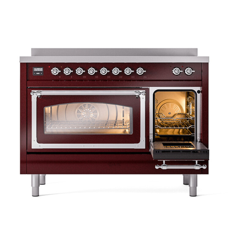 Nostalgie II Noblesse 48 inch Induction Range with 6 Elements UNI486NMPBUC