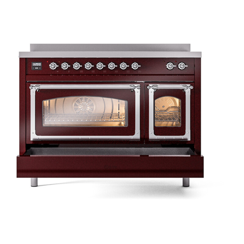 Nostalgie II Noblesse 48 inch Induction Range with 6 Elements UNI486NMPBUC