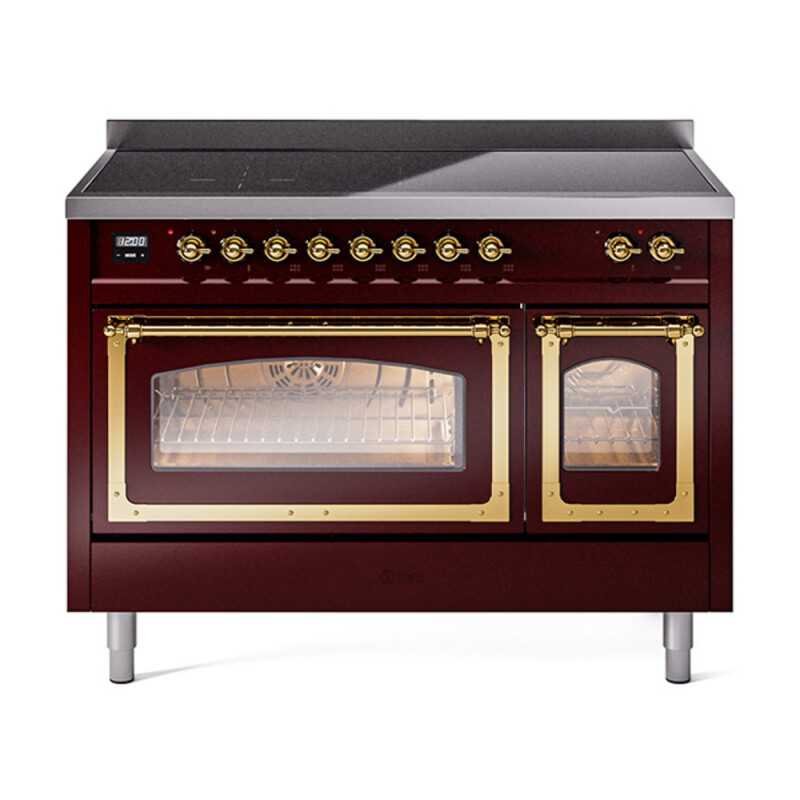 Nostalgie II Noblesse 48 inch Induction Range with 6 Elements UNI486NMPBUG