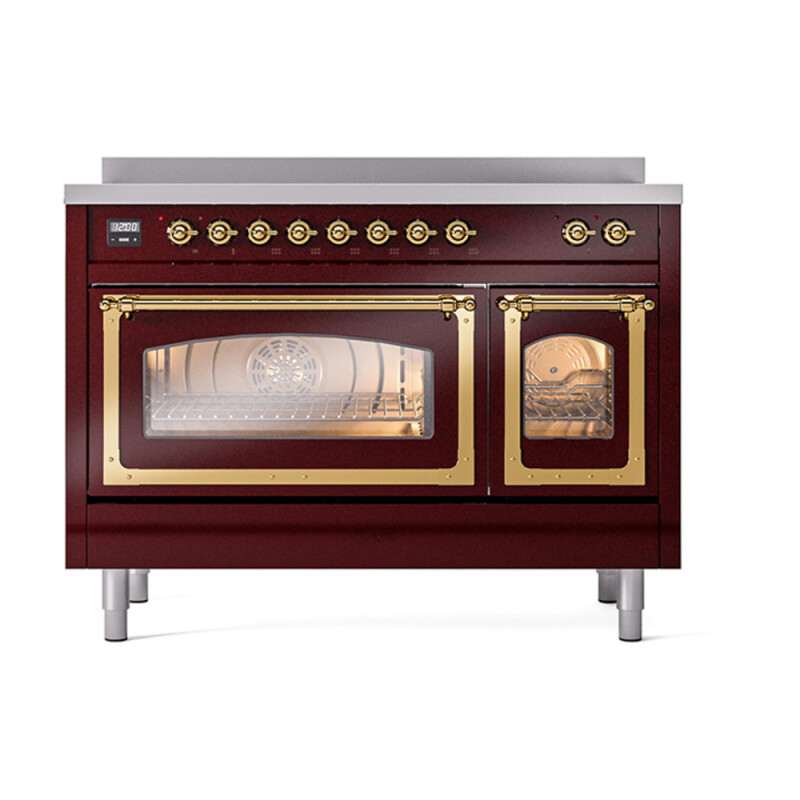 Nostalgie II Noblesse 48 inch Induction Range with 6 Elements UNI486NMPBUG