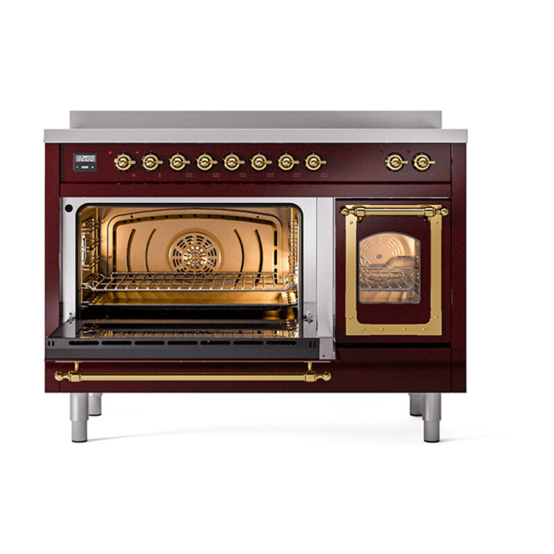 Nostalgie II Noblesse 48 inch Induction Range with 6 Elements UNI486NMPBUG