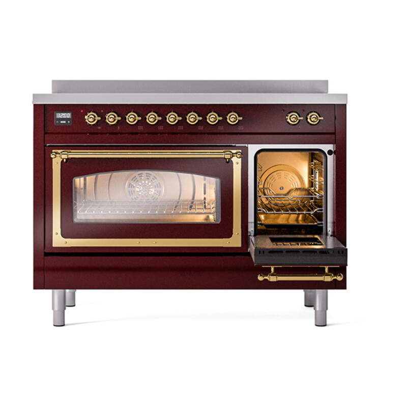 Nostalgie II Noblesse 48 inch Induction Range with 6 Elements UNI486NMPBUG