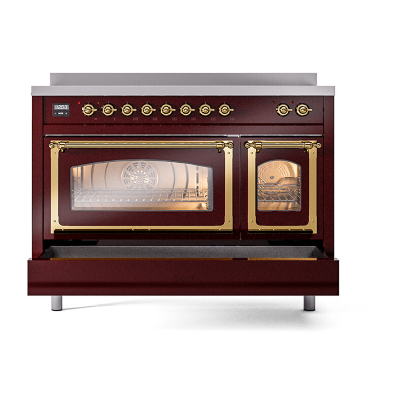 Nostalgie II Noblesse 48 inch Induction Range with 6 Elements UNI486NMPBUG