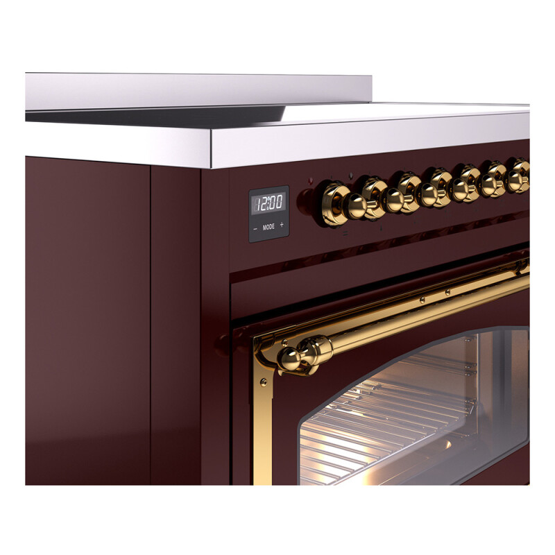 Nostalgie II Noblesse 48 inch Induction Range with 6 Elements UNI486NMPBUG