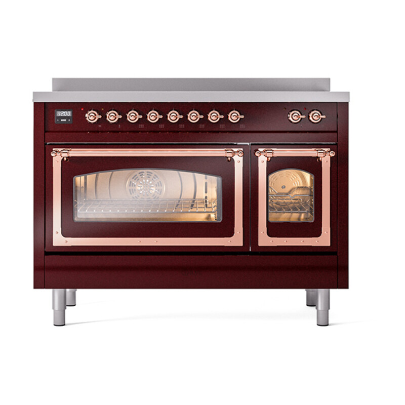 Nostalgie II Noblesse 48 inch Induction Range with 6 Elements UNI486NMPBUP