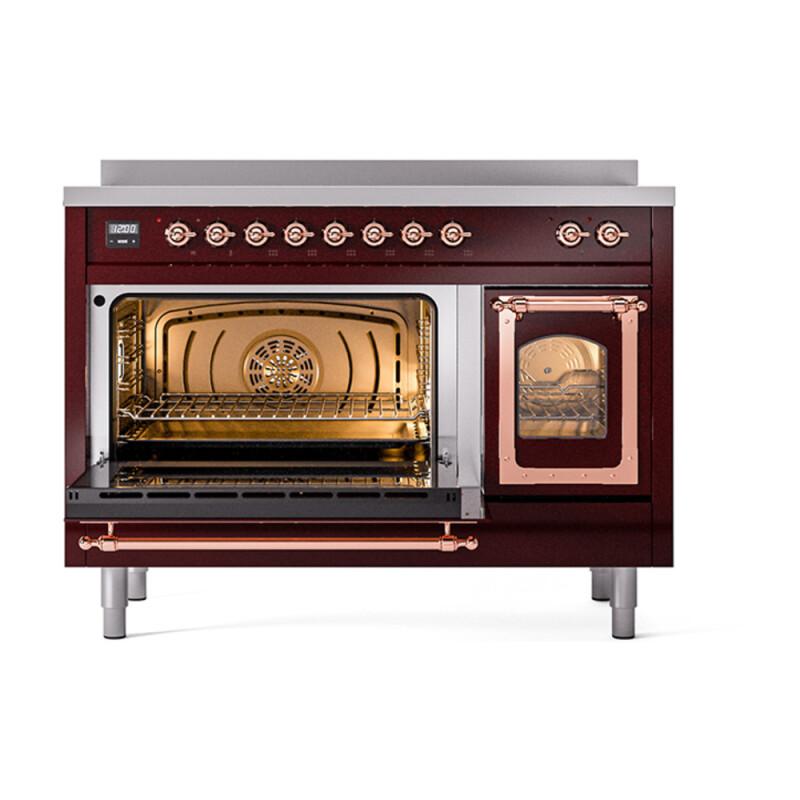Nostalgie II Noblesse 48 inch Induction Range with 6 Elements UNI486NMPBUP
