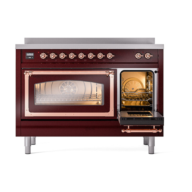 Nostalgie II Noblesse 48 inch Induction Range with 6 Elements UNI486NMPBUP