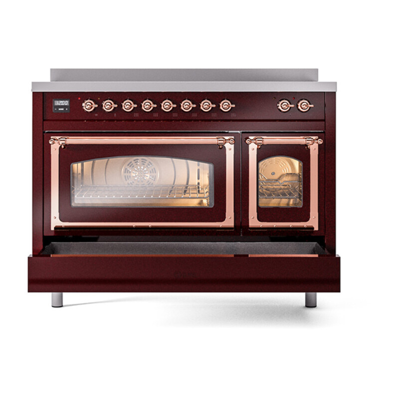 Nostalgie II Noblesse 48 inch Induction Range with 6 Elements UNI486NMPBUP