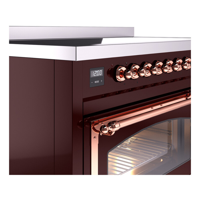 Nostalgie II Noblesse 48 inch Induction Range with 6 Elements UNI486NMPBUP