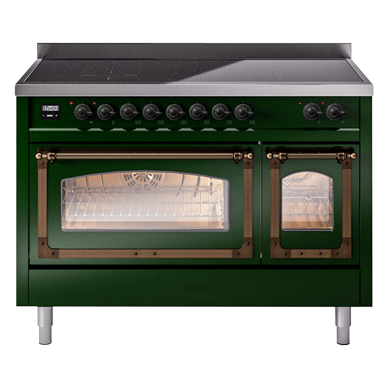 Nostalgie II Noblesse 48 inch Induction Range with 6 Elements UNI486NMPEGB