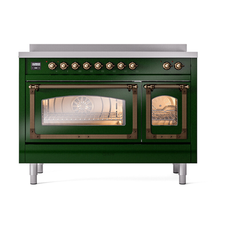 Nostalgie II Noblesse 48 inch Induction Range with 6 Elements UNI486NMPEGB