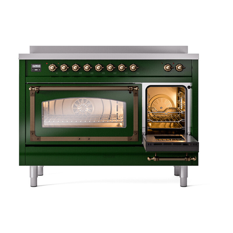 Nostalgie II Noblesse 48 inch Induction Range with 6 Elements UNI486NMPEGB