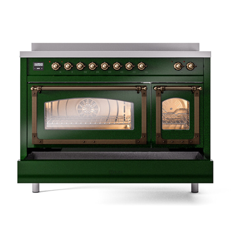 Nostalgie II Noblesse 48 inch Induction Range with 6 Elements UNI486NMPEGB