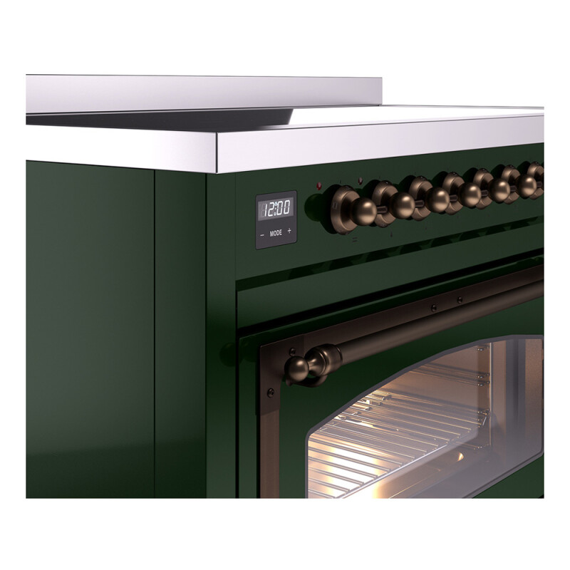 Nostalgie II Noblesse 48 inch Induction Range with 6 Elements UNI486NMPEGB