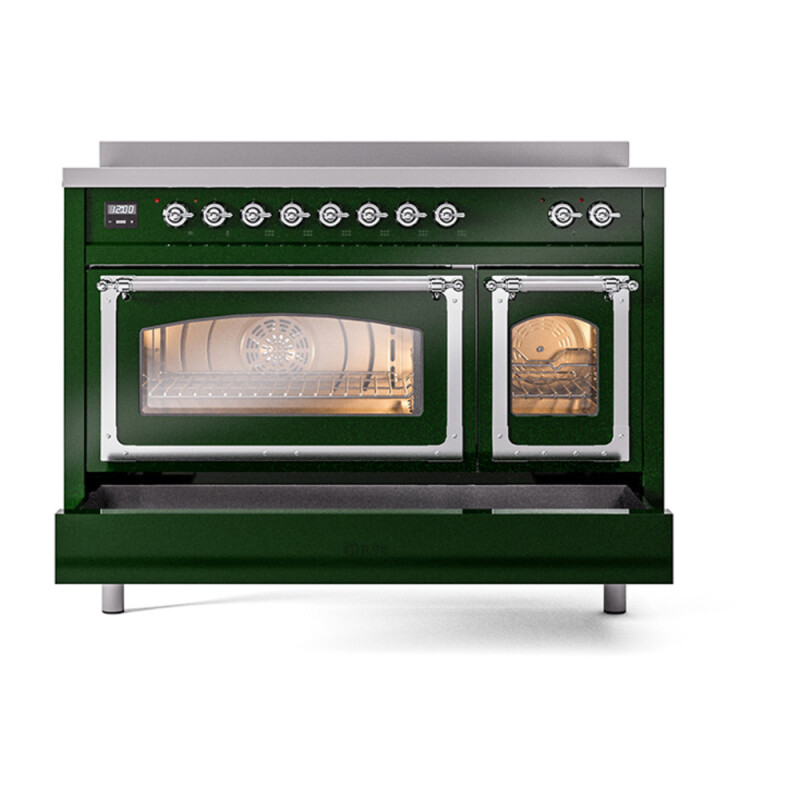 Nostalgie II Noblesse 48 inch Induction Range with 6 Elements UNI486NMPEGC