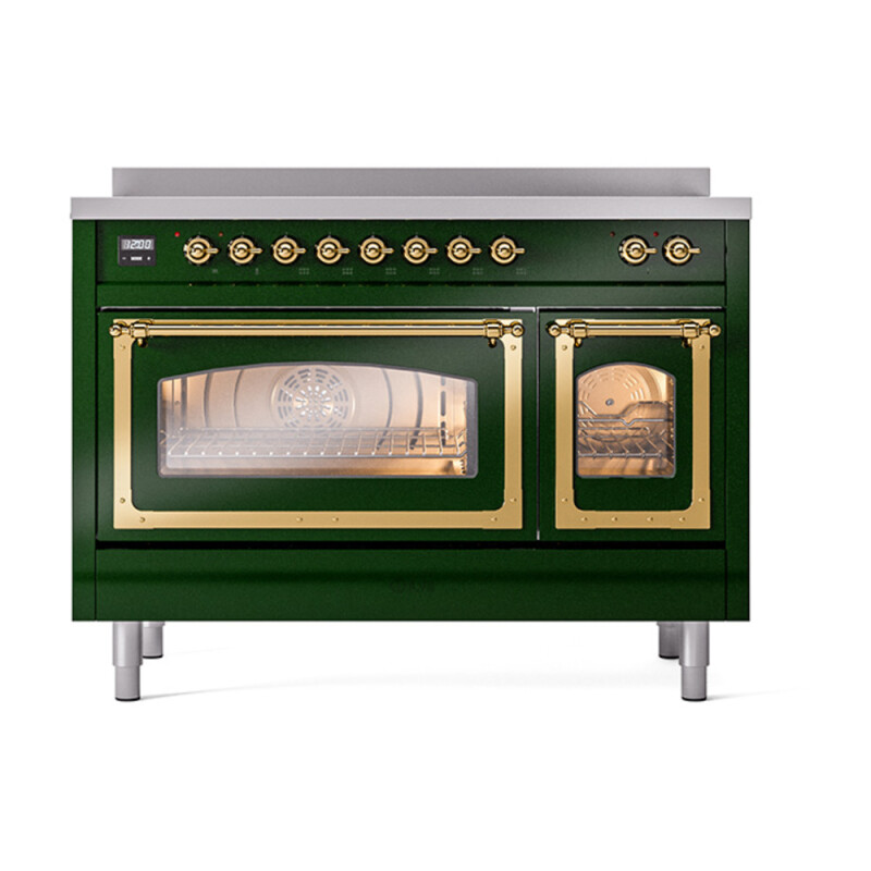 Nostalgie II Noblesse 48 inch Induction Range with 6 Elements UNI486NMPEGG