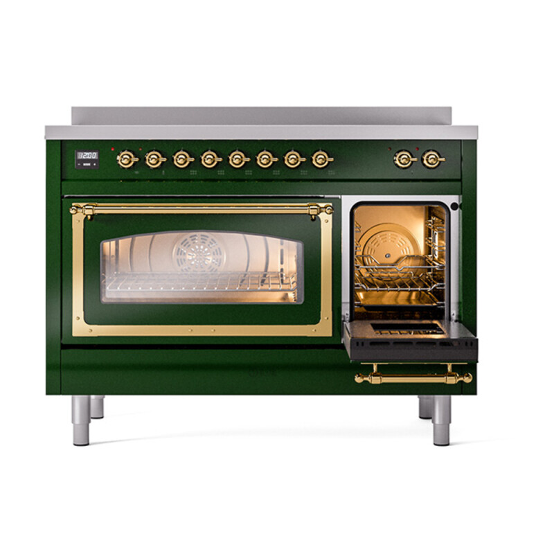 Nostalgie II Noblesse 48 inch Induction Range with 6 Elements UNI486NMPEGG