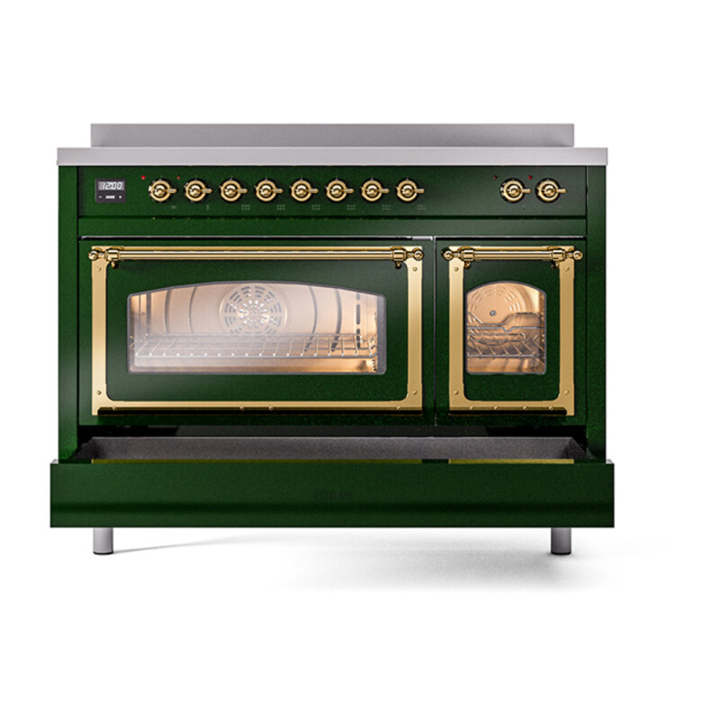 Nostalgie II Noblesse 48 inch Induction Range with 6 Elements UNI486NMPEGG
