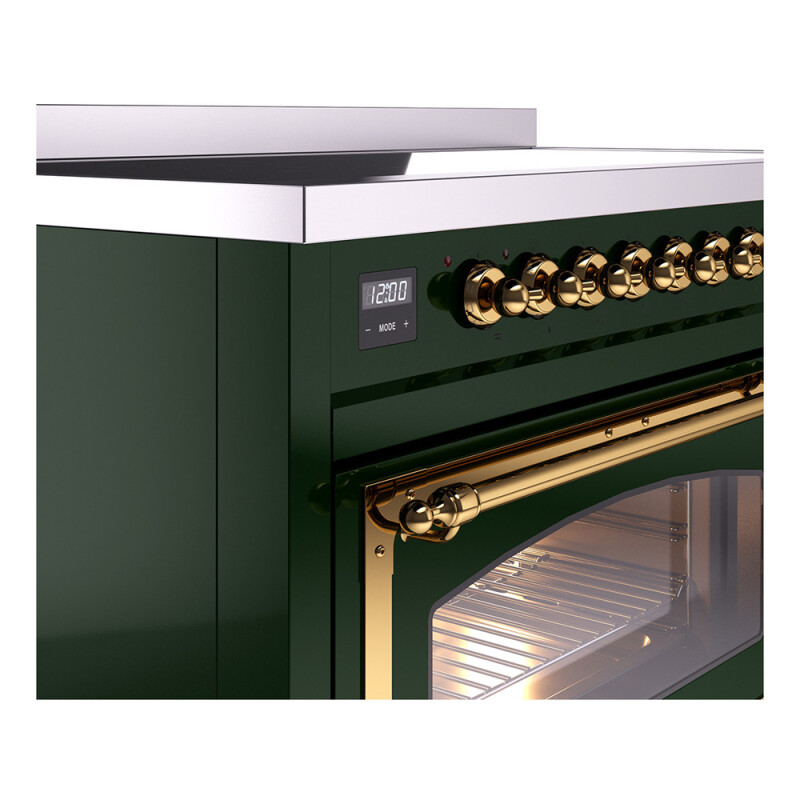 Nostalgie II Noblesse 48 inch Induction Range with 6 Elements UNI486NMPEGG