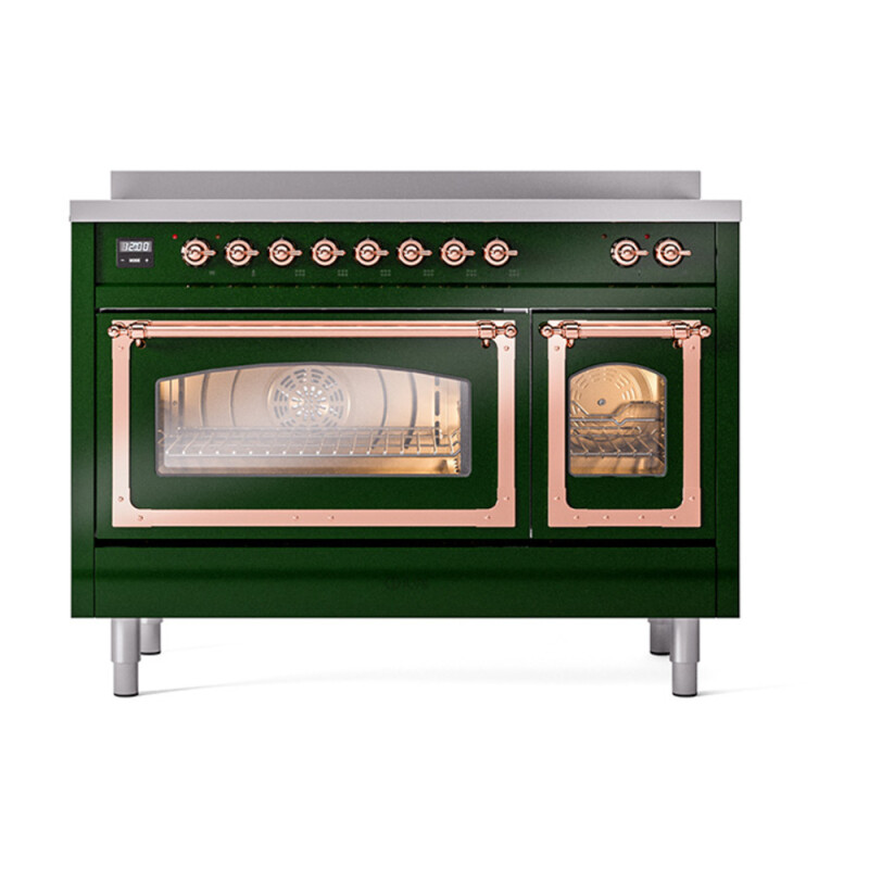 Nostalgie II Noblesse 48 inch Induction Range with 6 Elements UNI486NMPEGP