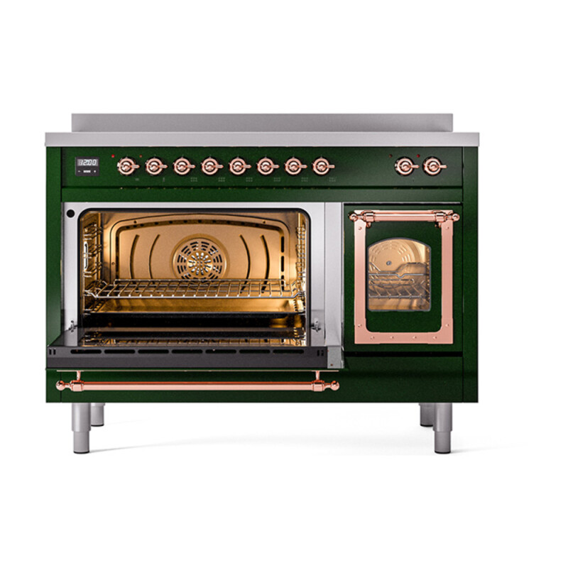 Nostalgie II Noblesse 48 inch Induction Range with 6 Elements UNI486NMPEGP
