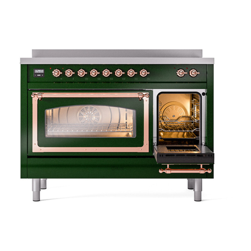 Nostalgie II Noblesse 48 inch Induction Range with 6 Elements UNI486NMPEGP