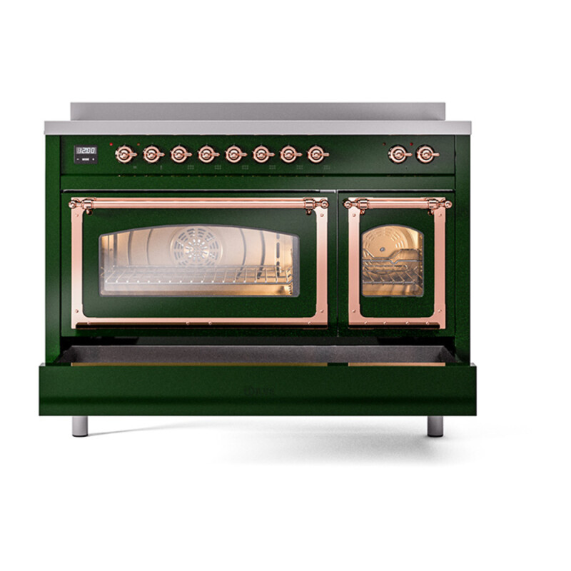Nostalgie II Noblesse 48 inch Induction Range with 6 Elements UNI486NMPEGP