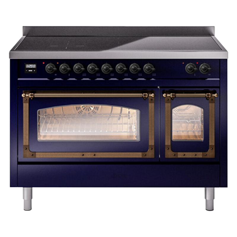 Nostalgie II Noblesse 48 inch Induction Range with 6 Elements UNI486NMPMBB