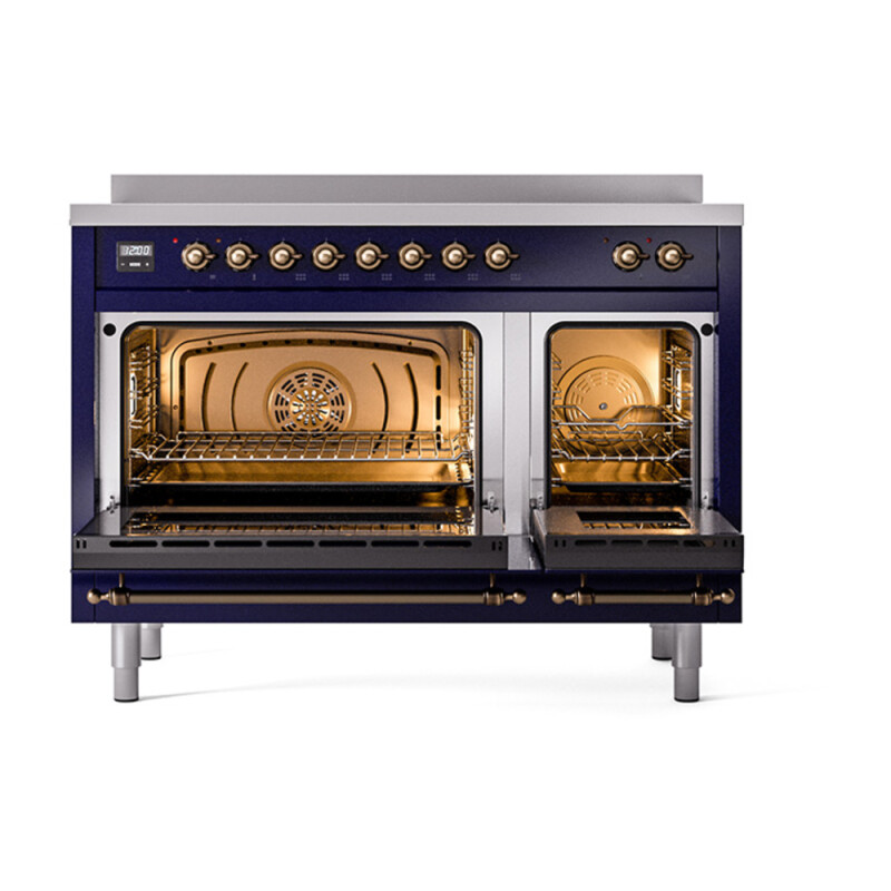 Nostalgie II Noblesse 48 inch Induction Range with 6 Elements UNI486NMPMBB