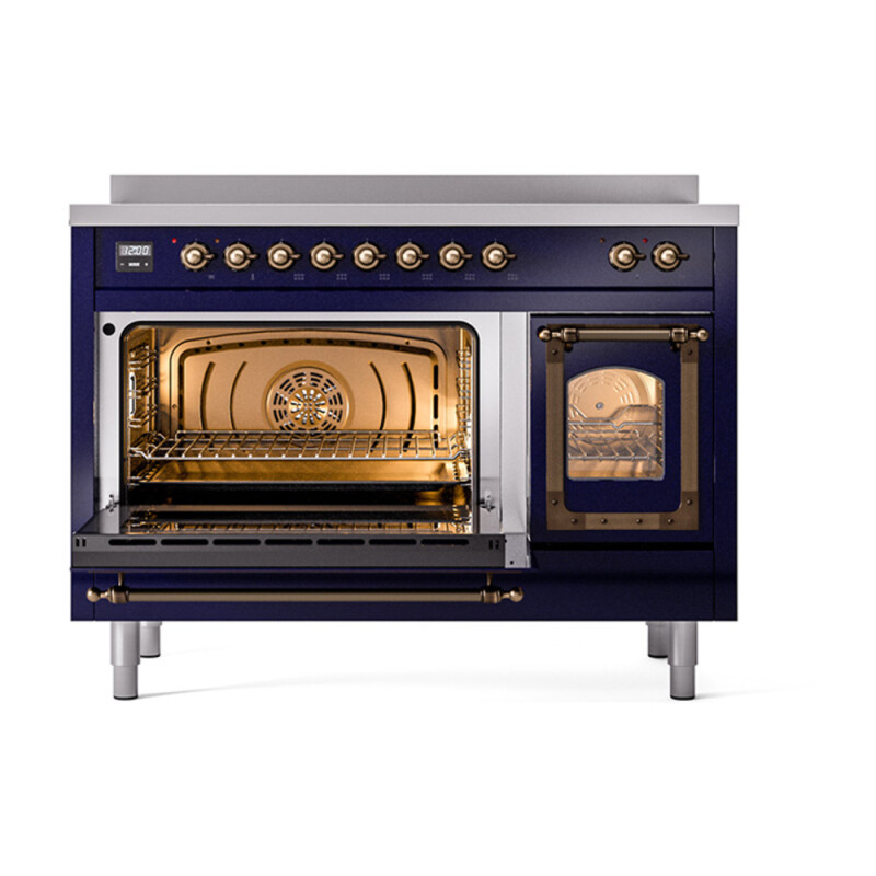 Nostalgie II Noblesse 48 inch Induction Range with 6 Elements UNI486NMPMBB