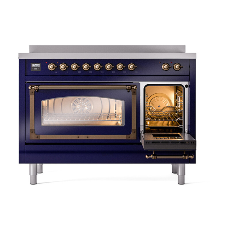 Nostalgie II Noblesse 48 inch Induction Range with 6 Elements UNI486NMPMBB