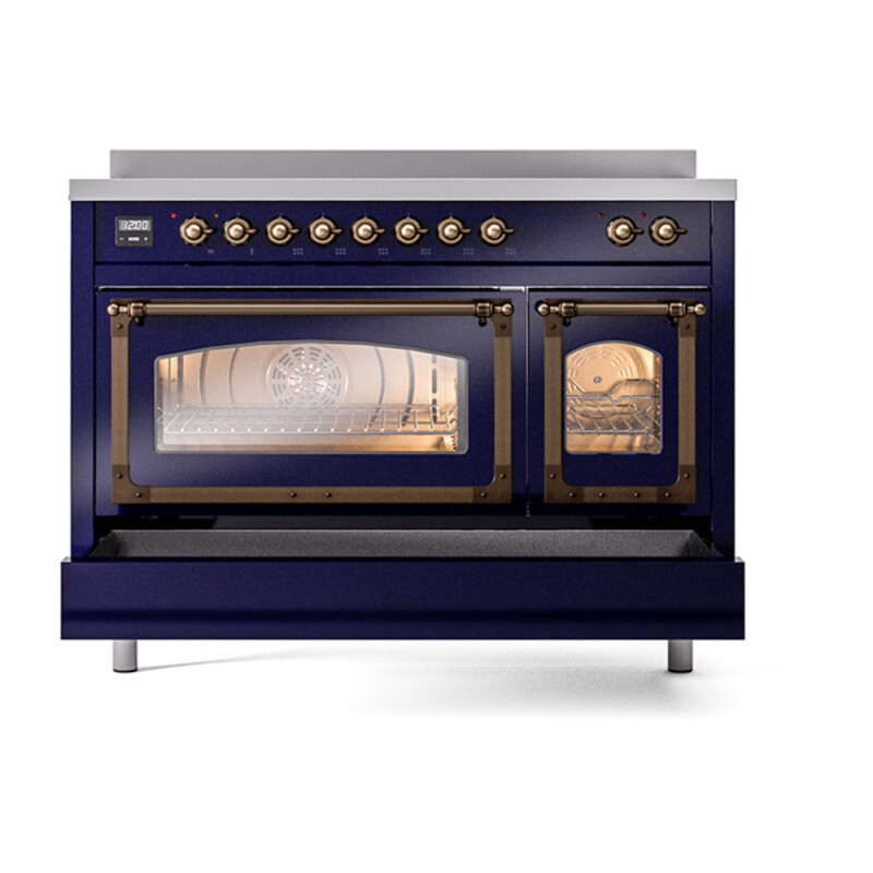 Nostalgie II Noblesse 48 inch Induction Range with 6 Elements UNI486NMPMBB